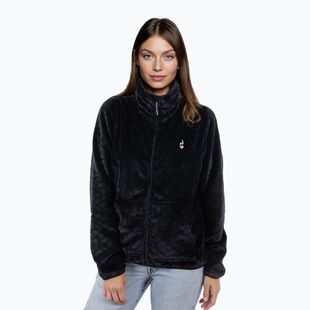 Дамски суитшърт Aulp Virlo Coral Fleece black