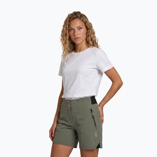 Дамски шорти за трекинг Aulp Bemba light khaki