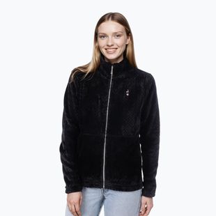 Дамски суитшърт Aulp Becco Coral Fleece black