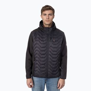 Дамско хибридно яке Aulp Clint Hybrid black