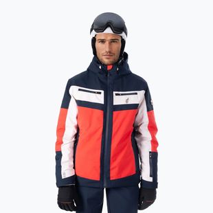 Мъжко скиорско яке Aulp Shane Ski flame red
