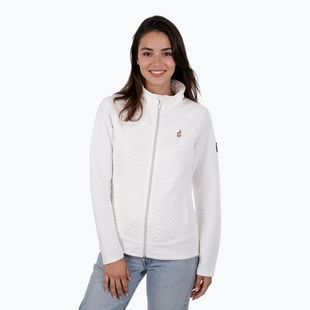 Дамско яке за вятър Aulp Simix Jacquard Knit white
