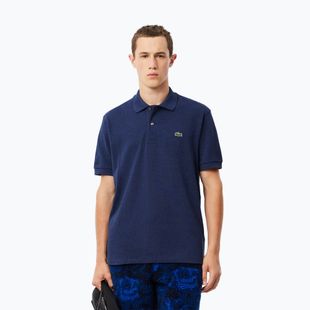Мъжка поло тениска Lacoste L1264 dark indigo blue