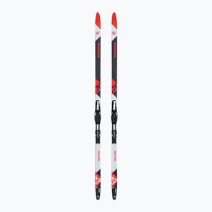 Мъжки ски за ски бягане Rossignol X-Tour Venture WL 52 + Tour SI red/white