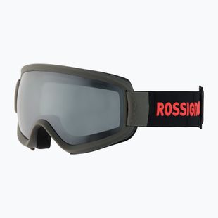 Скиорскa маска Rossignol Ace Hero grey/grey/yellow