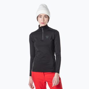 Дамска термоактивна блуза Rossignol Classique 1/2 Zip black