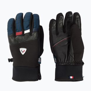 Мъжки скиорски ръкавици Rossignol Strato Impr dark navy