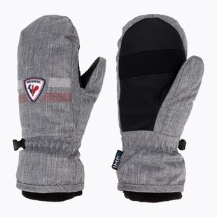 Детски скиорски ръкавици Rossignol Jr Roc Impr M heather grey