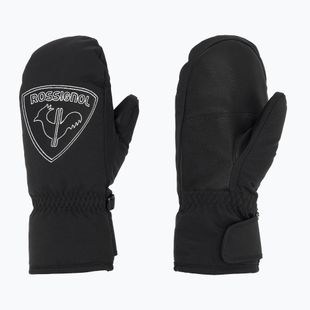 Rossignol Jr Rooster M черна детска ски ръкавица