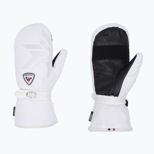 Дамски ски ръкавици Rossignol Romy Impr M white