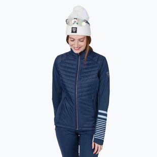 Дамско хибридно яке Rossignol Poursuite Warm dark navy