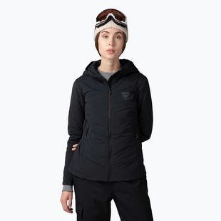 Дамско подплатено яке Rossignol Opside Hoodie black