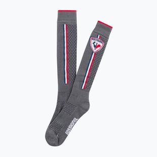 Мъжки ски чорапи Rossignol Strato Heather Grey