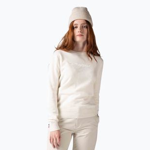Дамски пуловер Rossignol Signature Rossignol Knit white