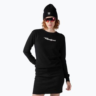 Дамски пуловер Rossignol Signature Rossignol Knit black