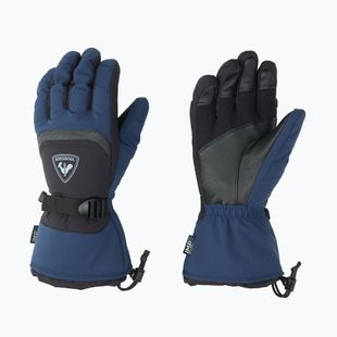Мъжки скиорски ръкавици Rossignol Type Impr G dark navy