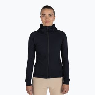 Дамски суитшърт Rossignol Mid Layer Thin Full Zip black