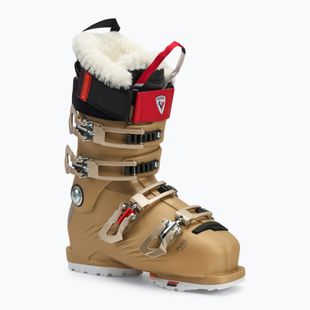 Дамски ски обувки Rossignol Pure Pro Heat GW W metal gold