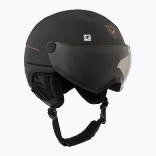 Ски каска Rossignol Fit Visor Impacts Photo black