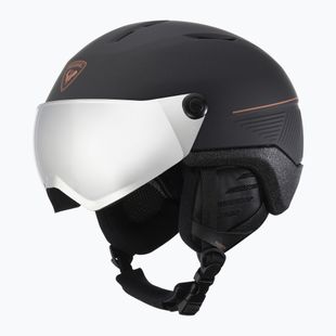 Ски каска Rossignol Fit Visor Impacts Photo black