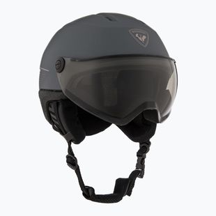 Ски каска Rossignol Fit Visor Impacts Photo grey