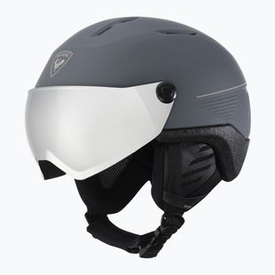 Ски каска Rossignol Fit Visor Impacts Photo grey