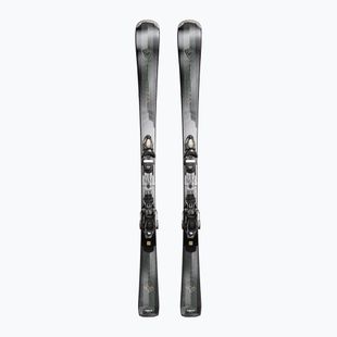 Дамски ски за спускане Rossignol Nova 10 + XP11 връзки черно/металическо зелено