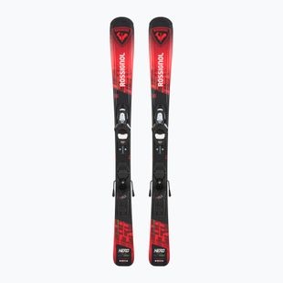 Детски ски за спускане Rossignol Hero Jr 100-140 + автомати Kid 4 GW
