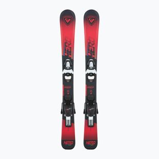 Детски ски за спускане Rossignol Hero Pro Pre-Drilled Jr + автомати Team 4 GW