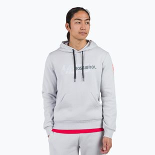 Мъжки суитшърт Rossignol New Hero Hoodie soft grey