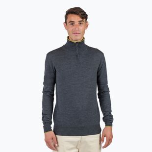Мъжки пуловер Rossignol Stripe Hz Knit New onyx grey