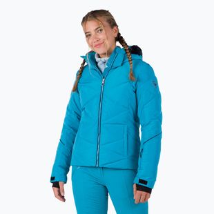 Дамско скиорско яке Rossignol Staci Pearly Jkt niagara