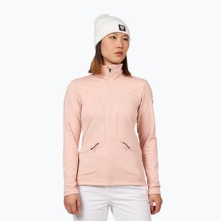 Rossignol дамски потник Blackside Fleece Fz powder pink