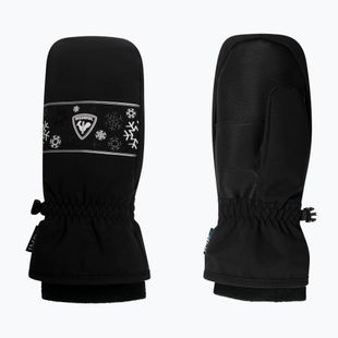 Детски скиорски ръкавици Rossignol Jane Impr GM black