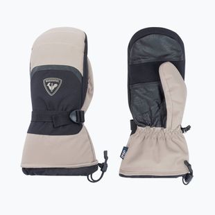 Мъжки скиорски ръкавици Rossignol Type Impr M dune