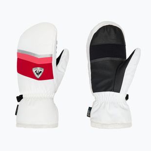 Дамски скиорски ръкавици Rossignol New Piste M white