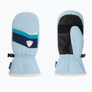 Дамски скиорски ръкавици Rossignol New Piste M glacier