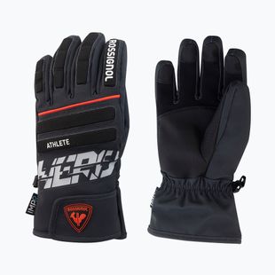 Детски скиорски ръкавици Rossignol Hero Impr G black