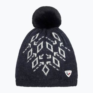 Дамска зимна шапка Rossignol Mia dark navy