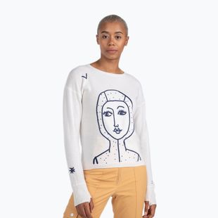 Дамски пуловер Rossignol Jcc Lina Pull white