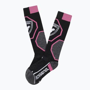 Детски скиорски чорапи Rossignol Jr Speed Comfort tea rose