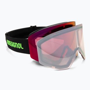 Скиорска маска Rossignol Otava Hero black/persimon/pink