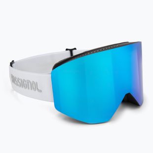 Скиорска маска Rossignol Otava white/persimmon