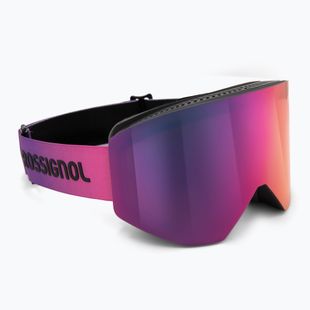Скиорска маска Rossignol Otava purple/persimon