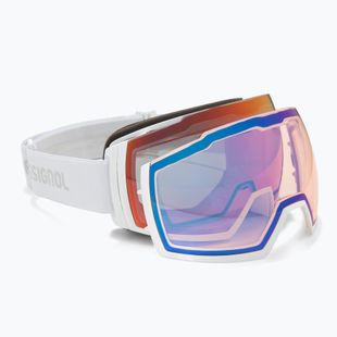 Скиорска маска Rossignol Magne'lens white/orange/grey