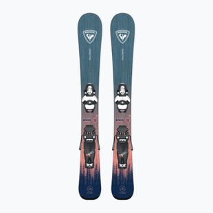 Детски пистови ски Rossignol Rallybird Kid Pre-Drilled + автомати Team 4 GW