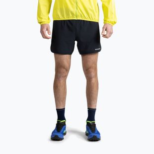 Мъжки къси панталони за бягане Rossignol Sapa 5" black