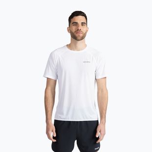 Мъжка тениска за бягане Rossignol Sapa Tee white