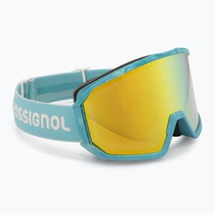 Скиорска маска Rossignol Essential blue lagoon/grey