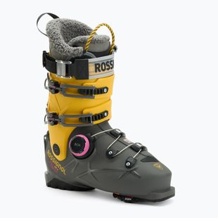 Мъжки ски обувки Rossignol Alltrack 130 HV BOA GW steel grey/yellow